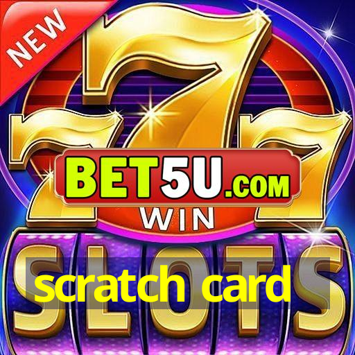 scratch card